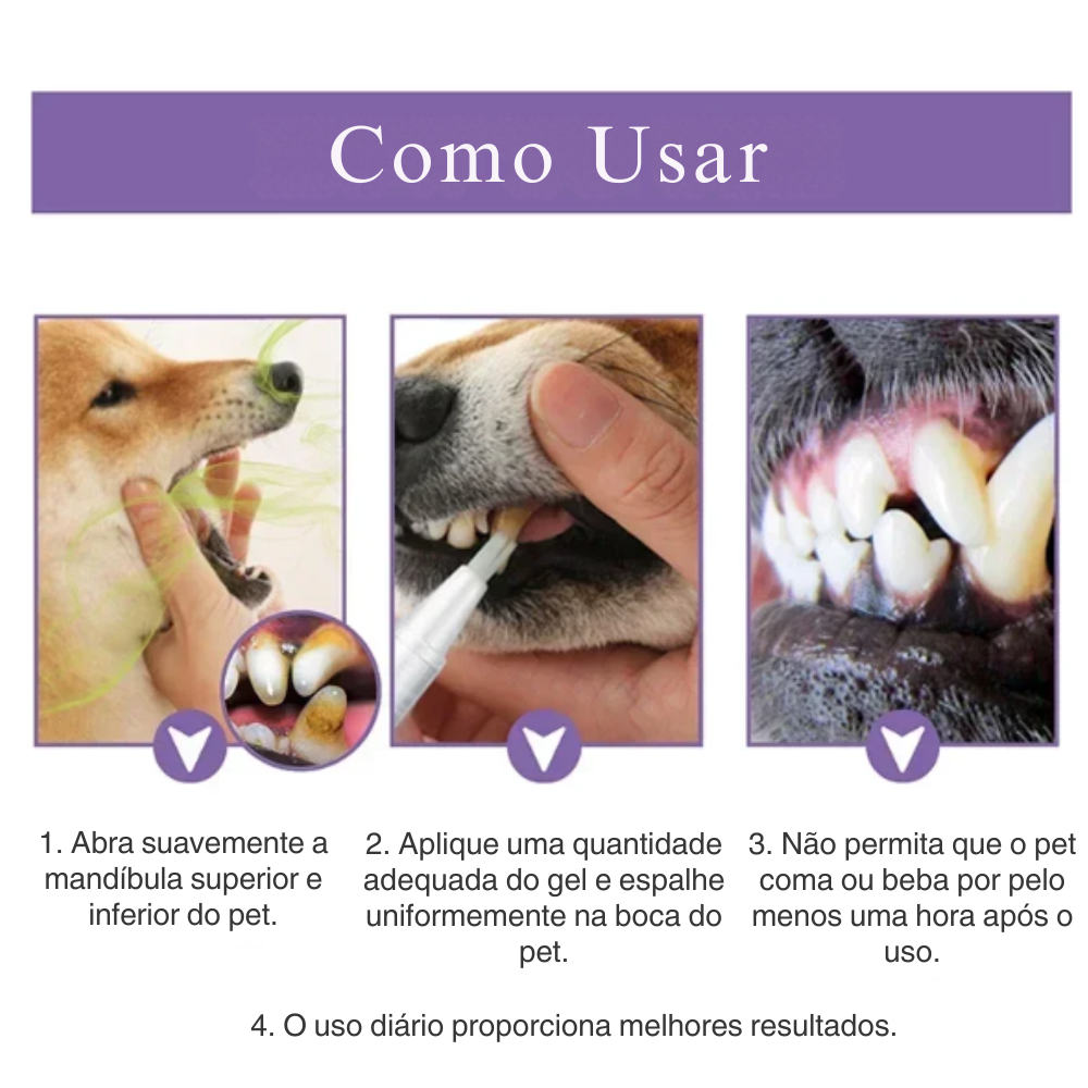 Aplicação do produto